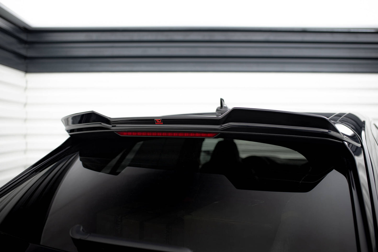Upper spoiler cap 3d audi rsq8 mk1