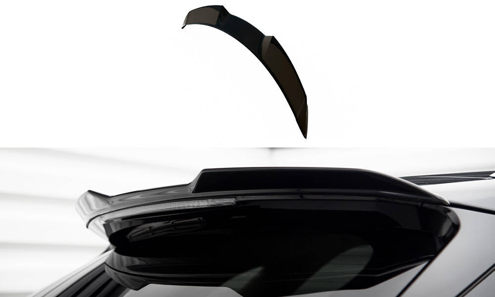 Upper spoiler cap 3d lexus rx mk4 facelift