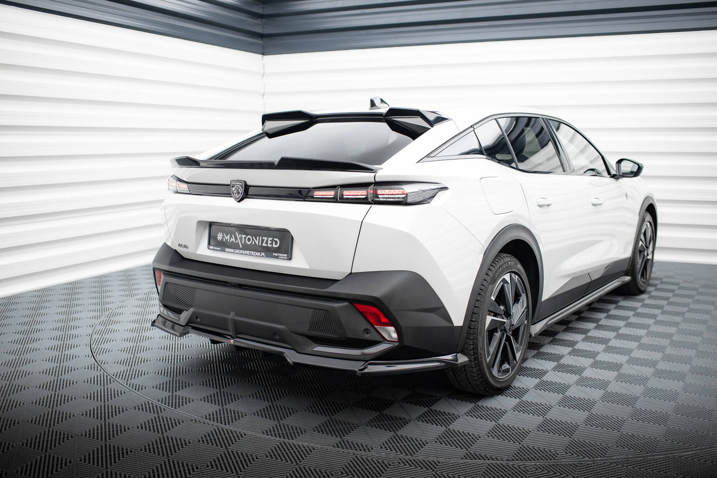 Øvre spoiler cap 3d Peugeot 408 MK1