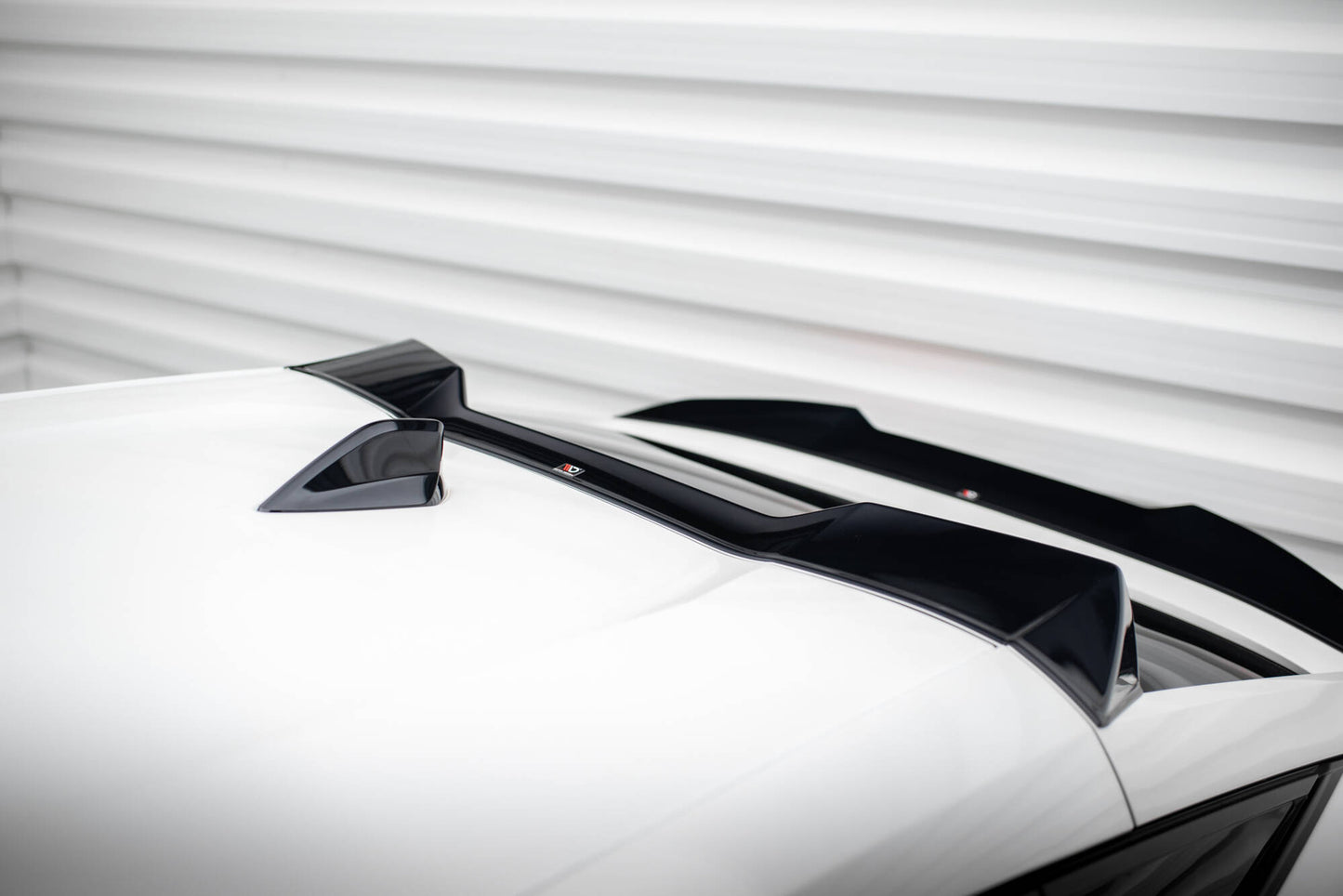 Øvre spoiler cap 3d Peugeot 408 MK1