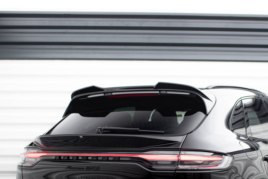 Ylä Spoiler Cap 3D Porsche Macan GTS MK1 FaceLift 2