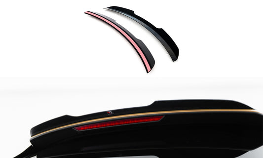 Upper spoiler cap audi q8 mk1 facelift