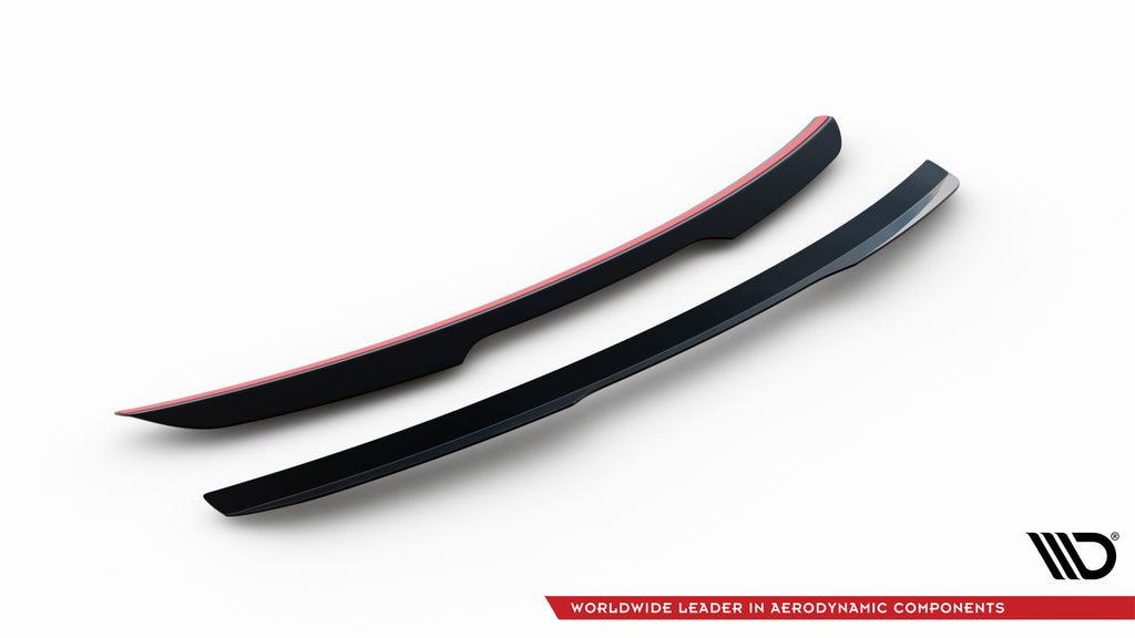 Upper Spoiler Cap Audi Q8 MK1 Facelift