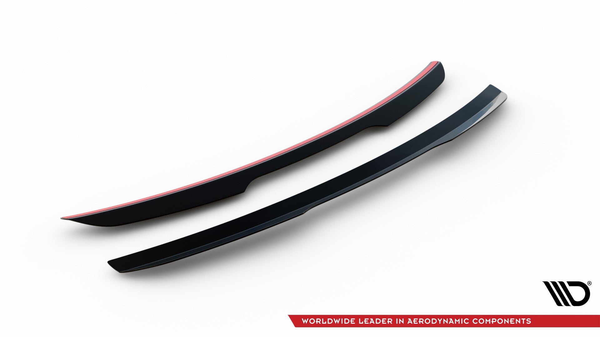 Upper Spoiler Cap Audi Q8 MK1 Facelift