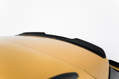 Upper spoiler cap audi q8 mk1 facelift