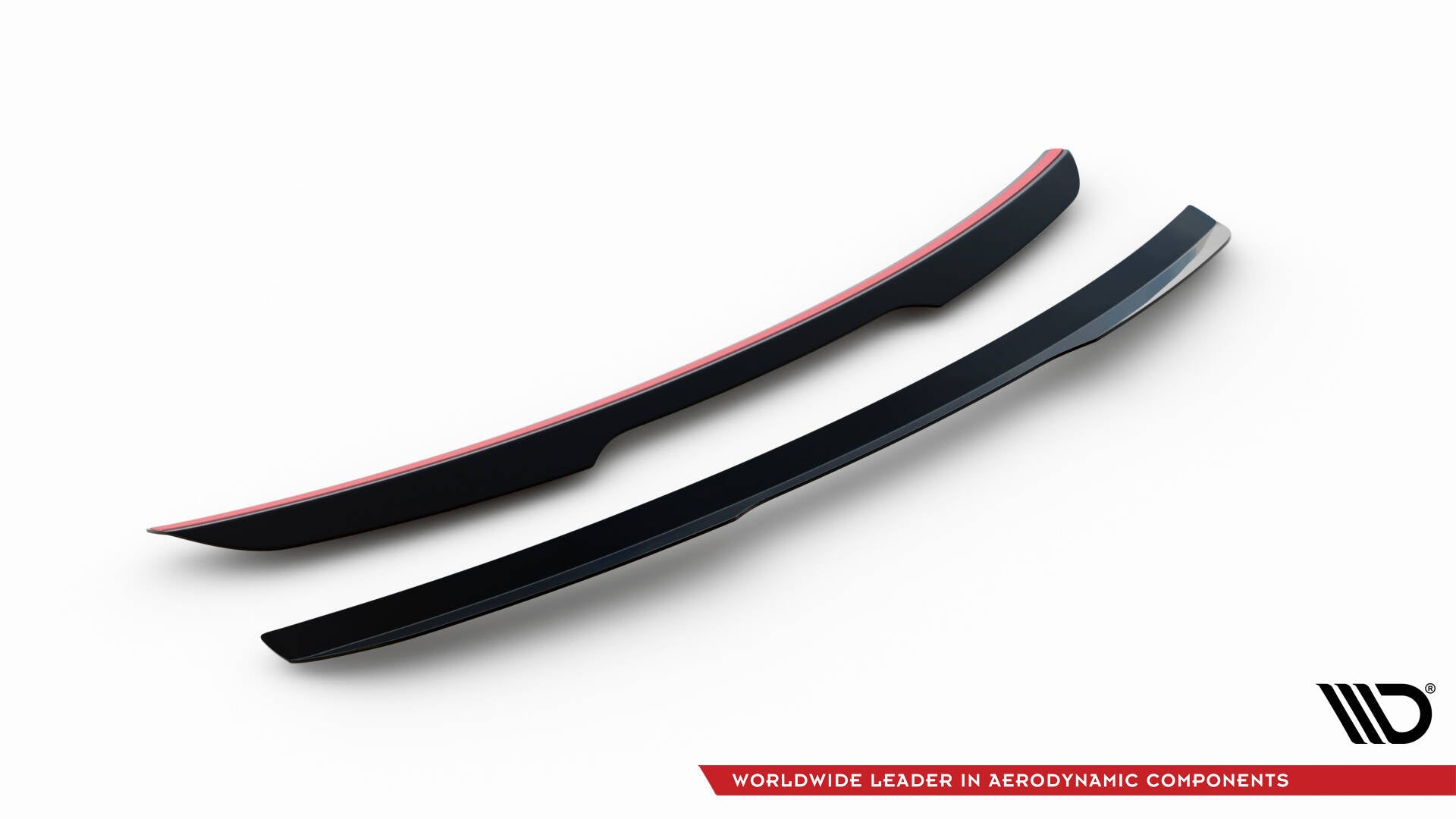 Øvre spoiler cap Audi Q8 / Q8 S-line / SQ8 MK1 / MK1 Facelift