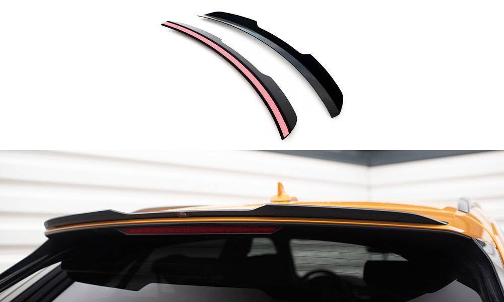 Øvre spoiler cap Audi Q8 / Q8 S-line / SQ8 MK1 / MK1 Facelift