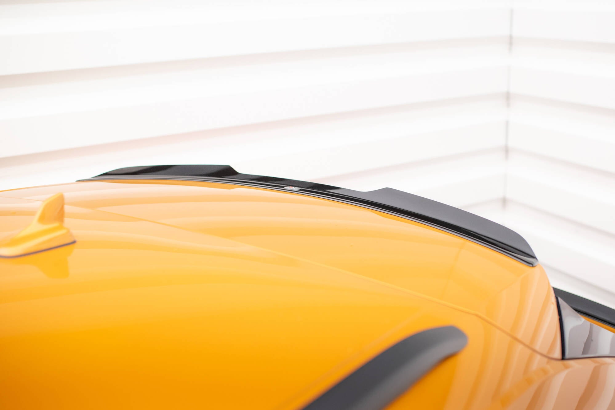 Øvre spoiler cap Audi Q8 / Q8 S-line / SQ8 MK1 / MK1 Facelift