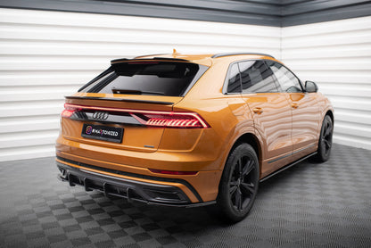 Upper spoiler cap audi q8 / q8 s-line / sq8 mk1 / mk1 facelift