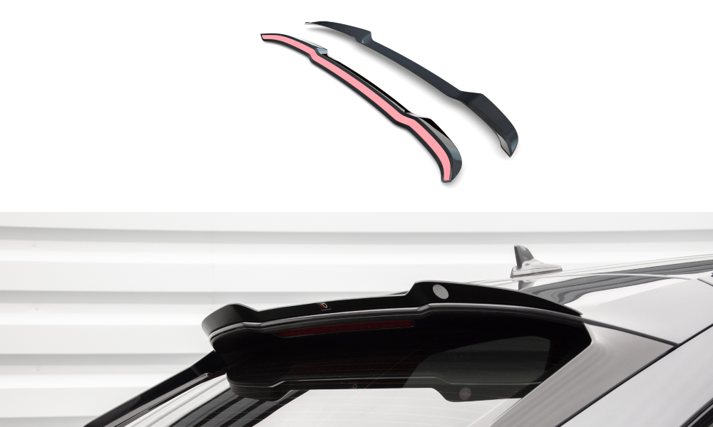 Upper spoiler cap audi sq5 / q5 s-line sportback mk2 facelift