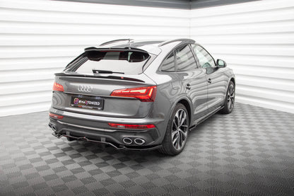 Upper spoiler cap audi sq5 / q5 s-line sportback mk2 facelift