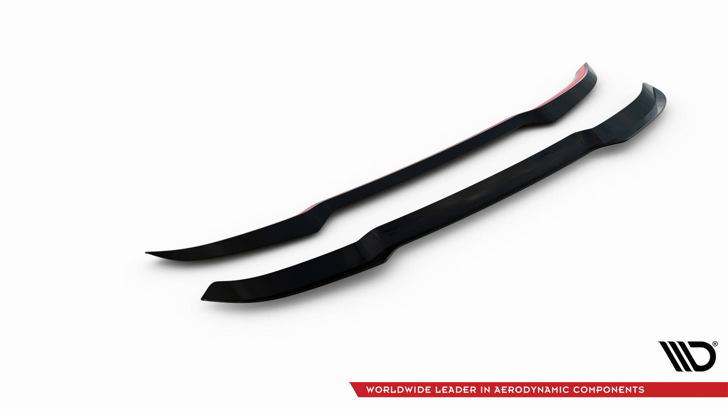 Upper spoiler cap audi sq5 / q5 s-line sportback mk2 facelift