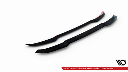 Upper spoiler cap audi sq5 / q5 s-line sportback mk2 facelift