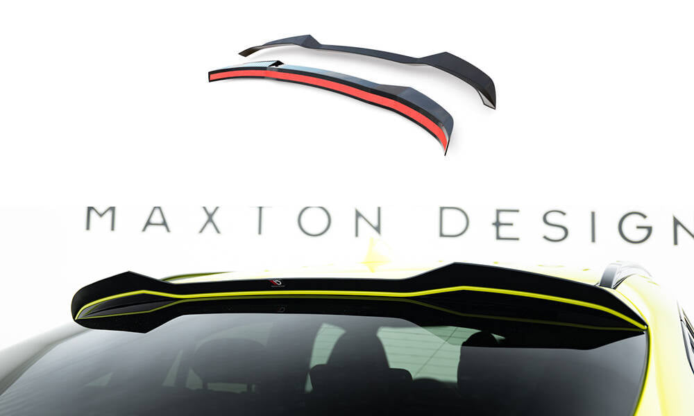 Øvre spoiler cap BMW X4 M F98 ansigtsløftning