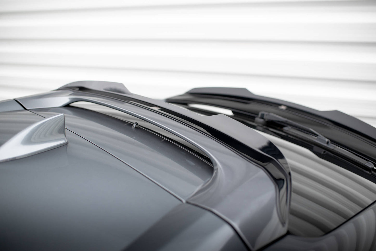 Upper Spoiler Cap Honda Civic Sport MK 10