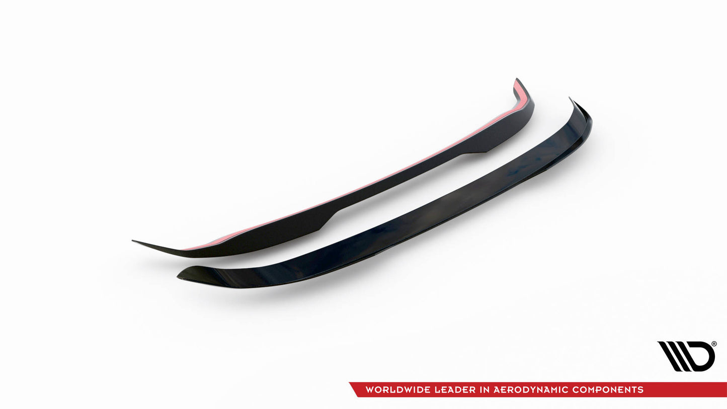 Upper Spoiler Cap Honda Civic Sport MK 10