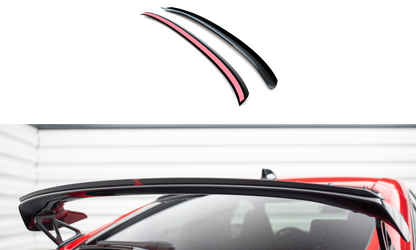 Upper spoiler cap honda civic type-r mk 11