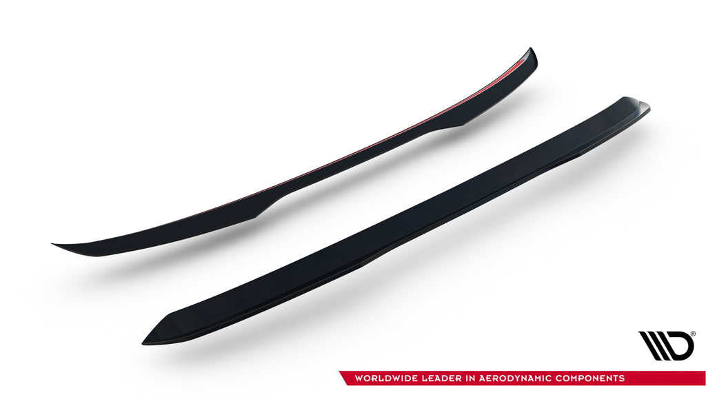 Upper spoiler cap mg hs mk2