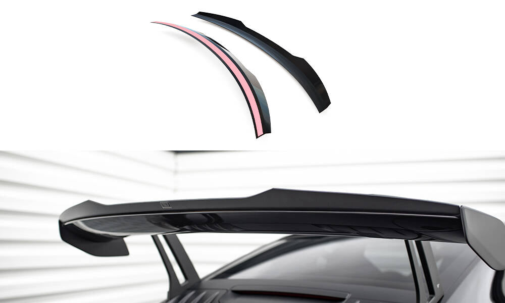 Upper spoiler cap porsche 911 992 gt3