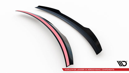 Upper spoiler cap porsche 911 992 gt3