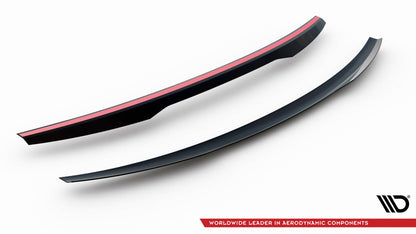 Upper spoiler cap porsche 911 992 gt3
