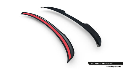 Upper spoiler cap porsche macan ev mk1