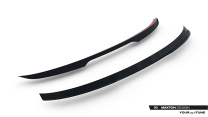 Upper spoiler cap porsche macan ev mk1