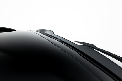 Upper spoiler cap porsche macan ev mk1