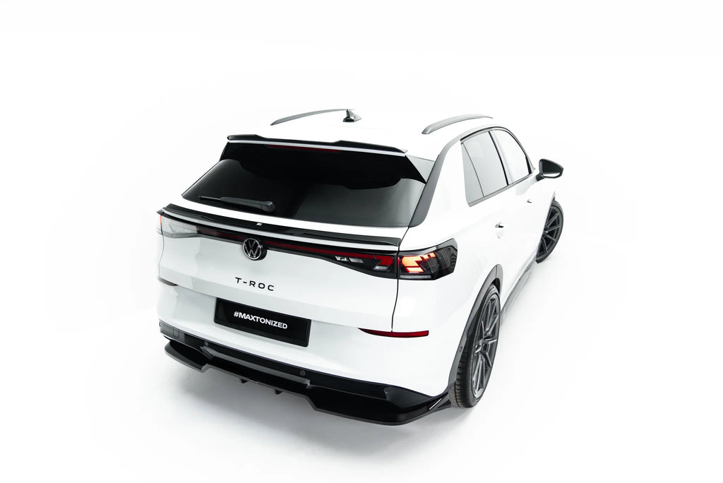 Upper spoiler cap suitable for volkswagen t-roc r-line mk2