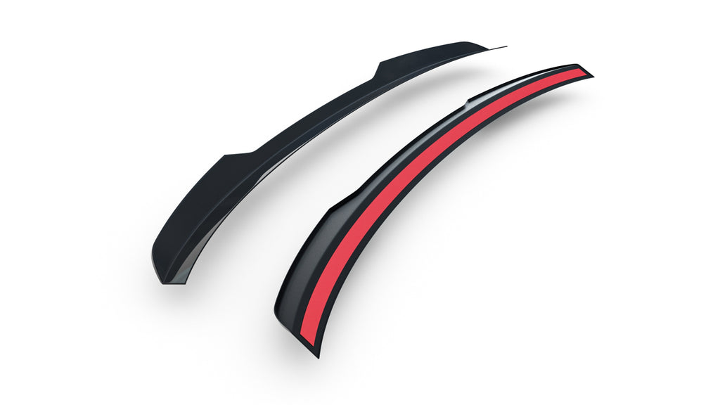 Upper spoiler cap suitable for volkswagen t-roc r-line mk2