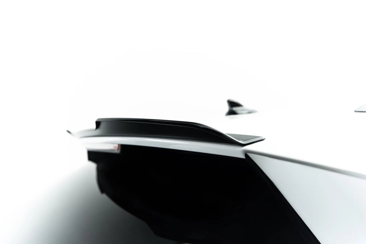 Upper spoiler cap suitable for volkswagen t-roc r-line mk2