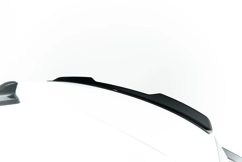 Upper spoiler cap suitable for volkswagen t-roc r-line mk2