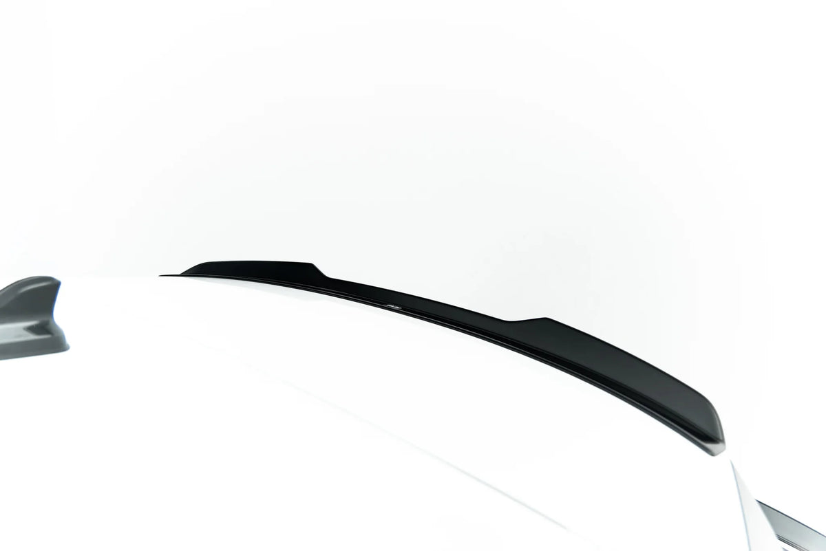 Upper spoiler cap suitable for volkswagen t-roc r-line mk2