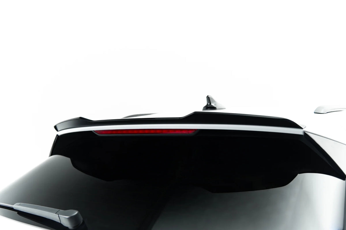 Upper spoiler cap suitable for volkswagen t-roc r-line mk2