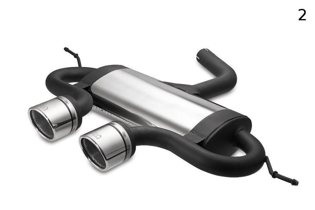 Volkswagen Golf VI, Golf V R32, Scirocco 3 Sports Exhaust Muffler Exhaust