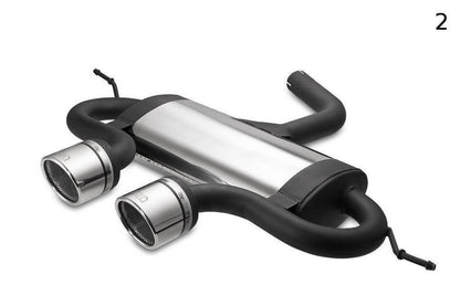 Volkswagen Golf VI, Golf V R32, Scirocco 3 Sports Exhaust Muffler Exhaust