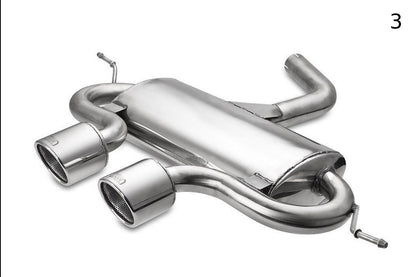 Volkswagen Golf VI, Golf V R32, Scirocco 3 Sports Exhaust Muffler Exhaust