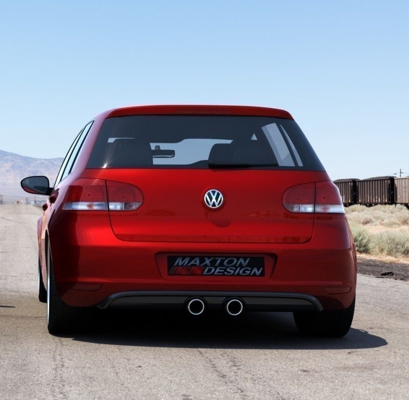 Volkswagen Golf VI, Golf v R32, Scirocco 3 Sports Pakotevaimentimen pakokaasu