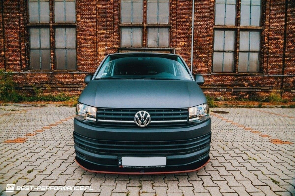 Volkswagen t6 front splitter v.1