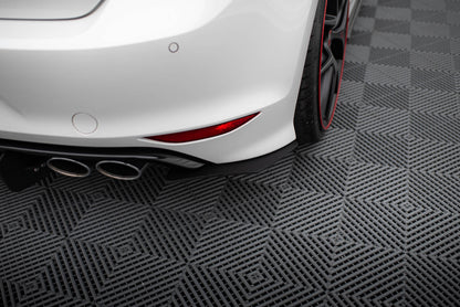 VW Golf 7 R Hatchback Reara diffuser & rear side splitters