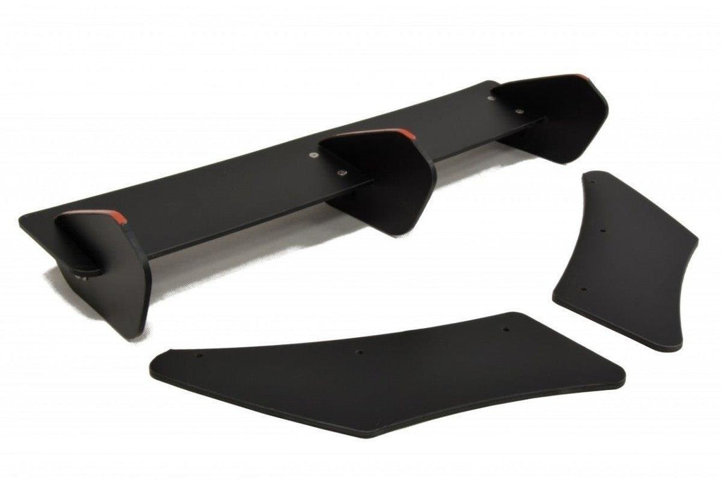 VW Golf 7 R -vesien reana -diffuusija ja takaosan jakajat