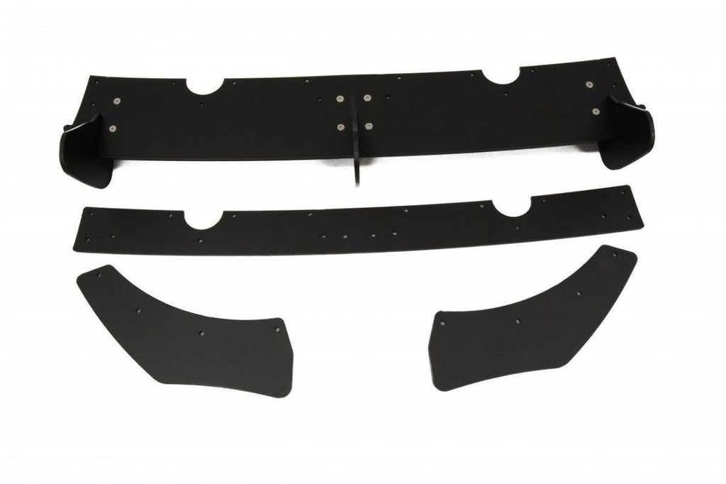 VW Golf MK7 GTI REAR DIFFUSER & REAR SIDE SPLITTERS