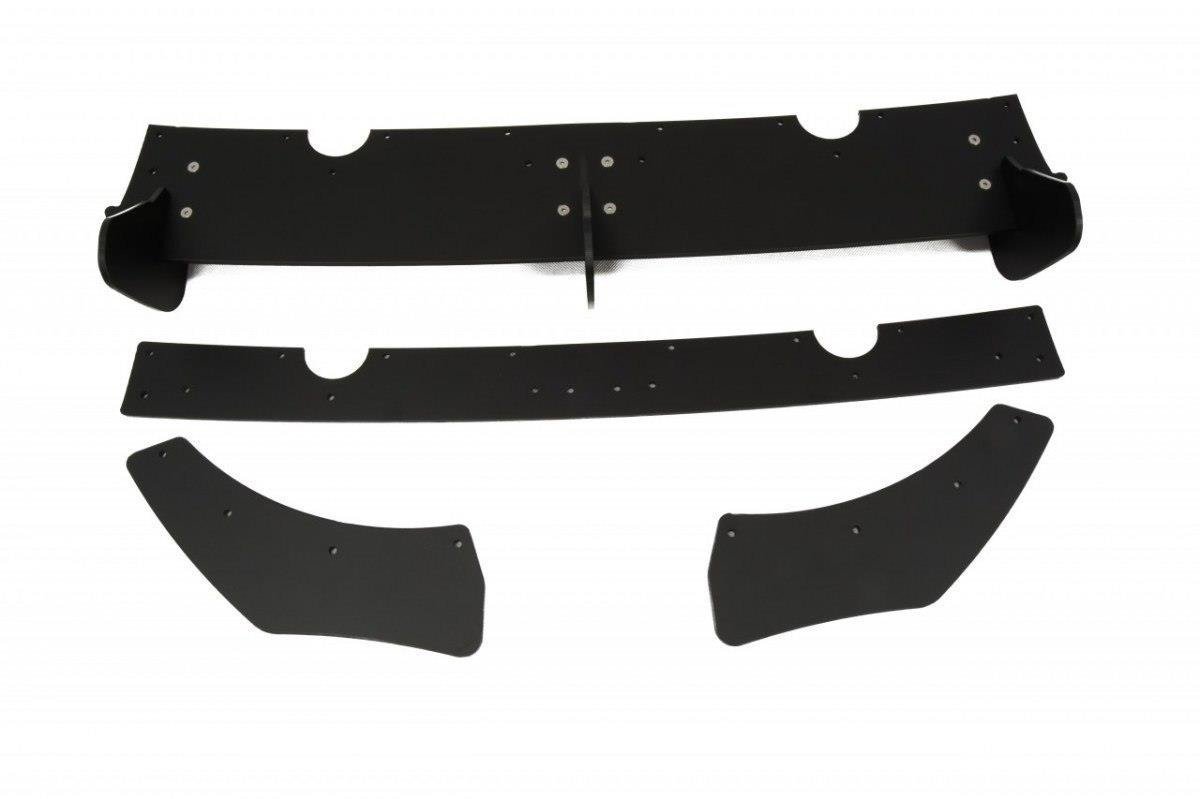 Vw golf mk7 gti rear diffuser & rear side splitters