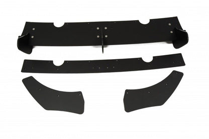 Vw golf mk7 gti rear diffuser & rear side splitters