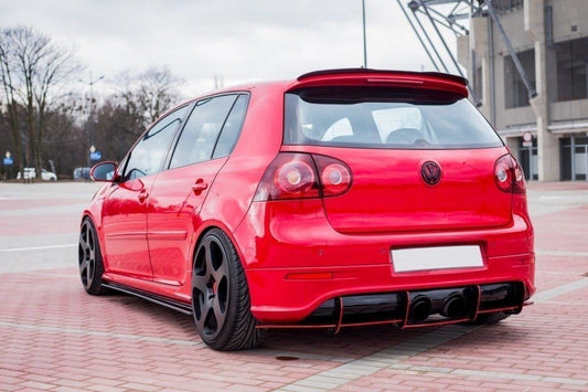 Vw golf v r32 rear diffuser