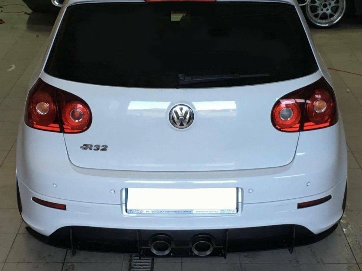 VW Golf V R32 bagadiffusor