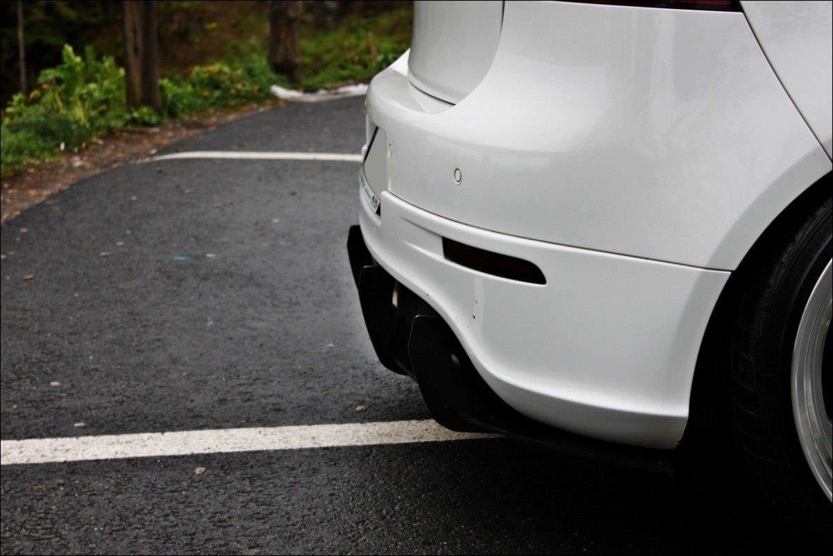 VW Golf V R32 Reara diffuser