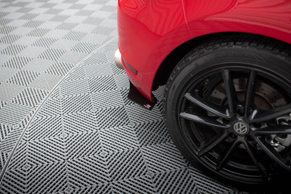 Vw golf vi gti / 35th rear valance & rear side splitters