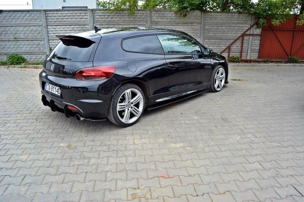 VW Scirocco r bageste diffusor og bagsideplitterere
