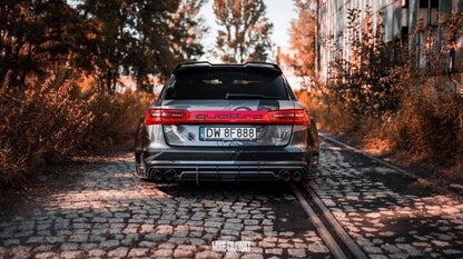 Wide Body Audi S6 C7 Avant + Set of Splitters
